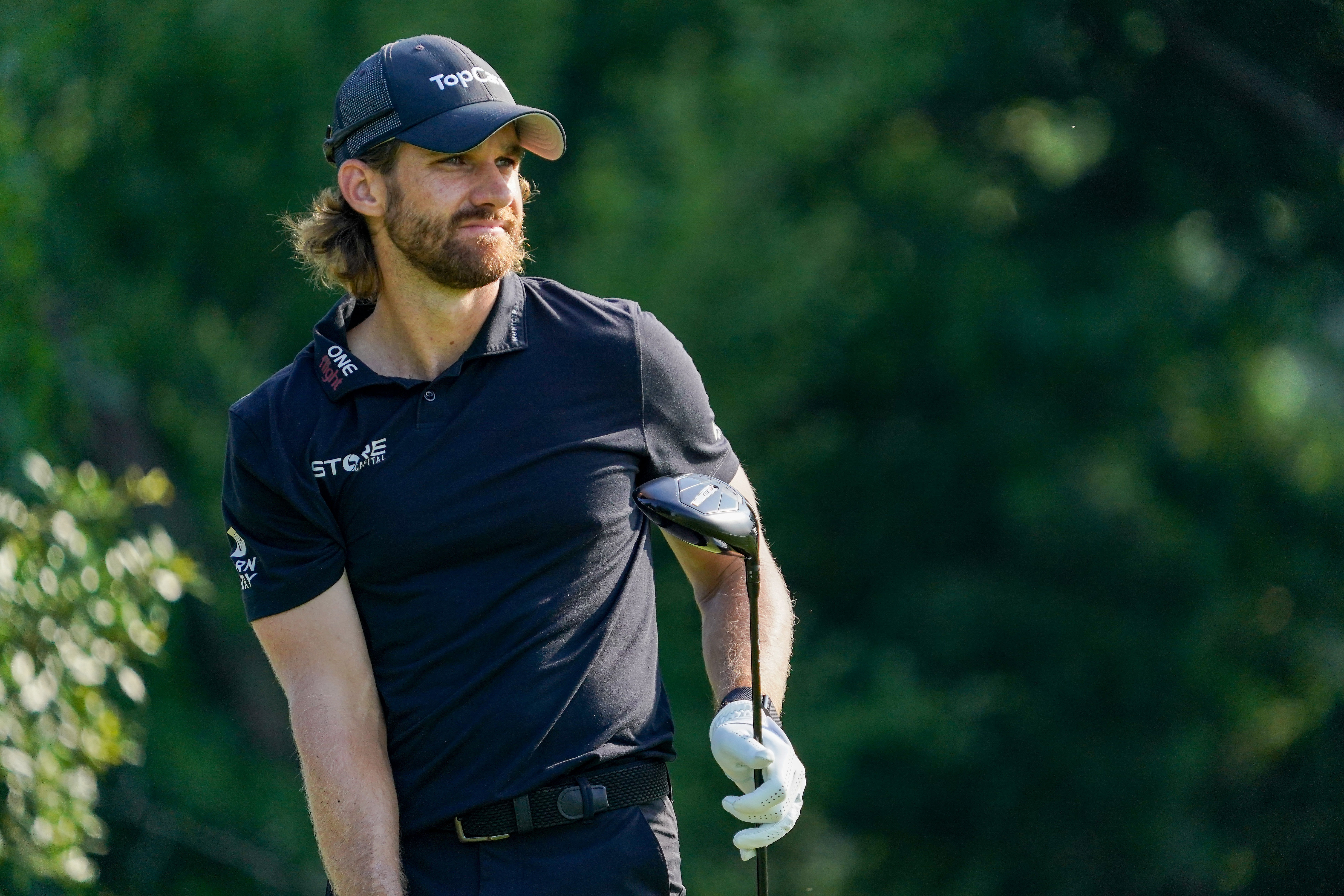 Patrick Rodgers at the Charles Schwab Challenge - First Round - Source: Imagn